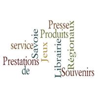 Presse, Souvenirs, Jeux, Librairie, Produits Régionaux, Prestations de service (73 - Savoie)